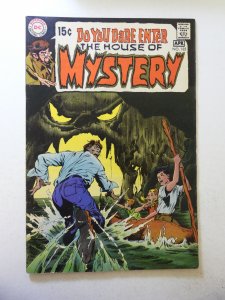 House of Mystery #185 (1970) VG Condition moisture ring bc