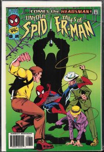 Untold Tales of Spider-Man #8 (1996) Spider-Man [Key Issue]