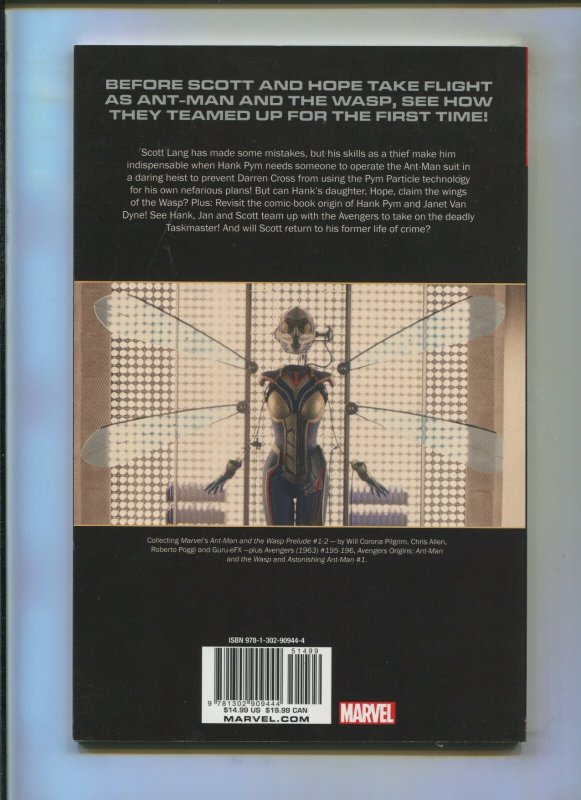 MARVEL'S ANT-MAN & THE WASP PRELUDE (9.2) 2018