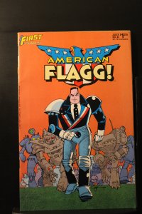 American Flagg! #42 (1987)