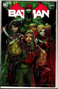 Batman #108 Meyers Cover A (2021) Batman [Key Issue]