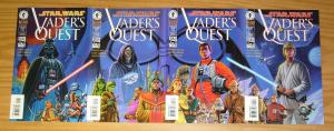 Star Wars: Vader's Quest #1-4 VF/NM complete series set just after Episode IV