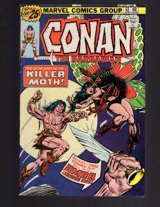 Conan the Barbarian #61 (1976)  / MB#1