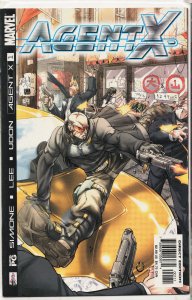 Agent X #1 (2002) Agent X