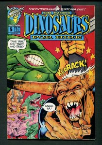 Dinosaurs For Hire #5 (6.0 FN )   June 1993