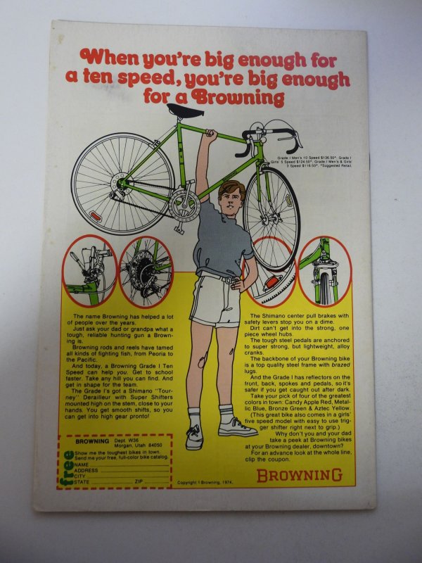 The Phantom Stranger #33 (1974) FN Condition