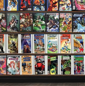 Huge Lot 140+ Comics with Ultimate Fantastic Four, The Order & More!