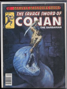 The Savage Sword of Conan #61 (1981) Conan