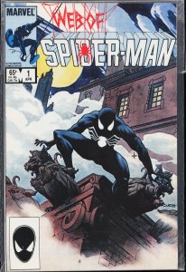 Web of Spider-Man #1 (1985) Spider-Man