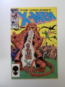 The Uncanny X-Men #187 (1984) VF condition