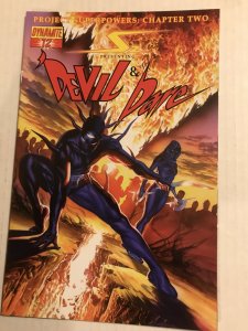 Project Superpowers: Chapter 2 #12 : Dynamite 2009 NM-; Devil Dare Alex Ross cv.