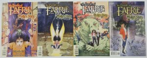 Books of Faerie: Molly's Story #1-4 VF/NM complete series - charles vess 2 3 set