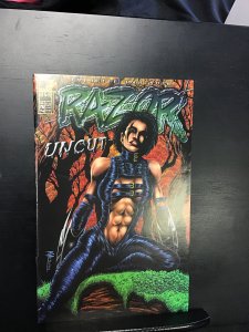 Razor: Uncut #27 (1996) nm