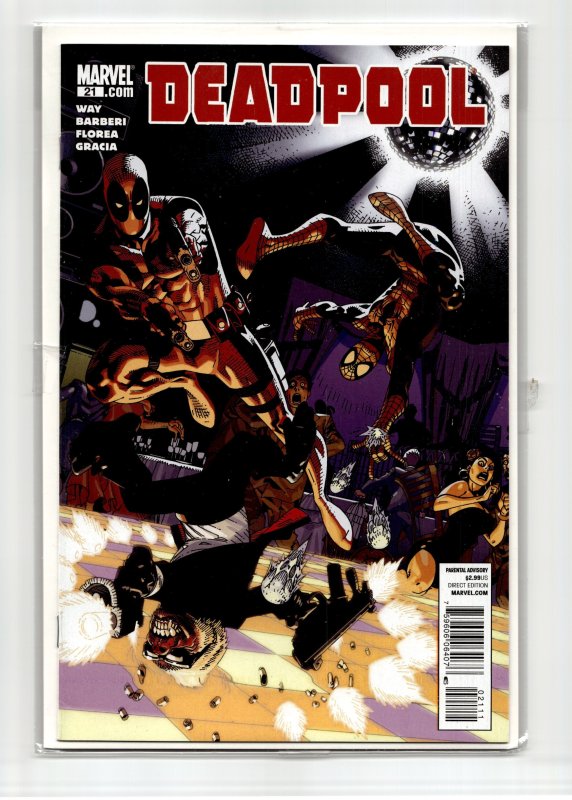 Deadpool #21 (2010) Deadpool