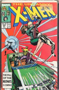 The Uncanny X-Men #224 (1987) X-Men