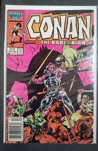 Conan the Barbarian #191 Newsstand Edition (1987)
