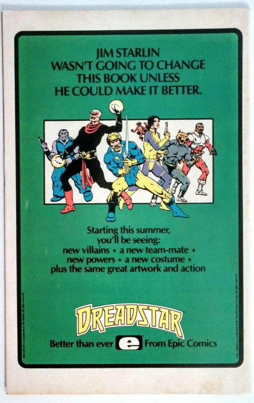 Marvel Team-up #146 RARE MARK JEWELERS EDITION 71486021476