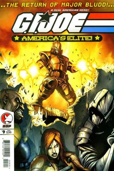 G.I. Joe (2005 series) #9, NM (Stock photo)