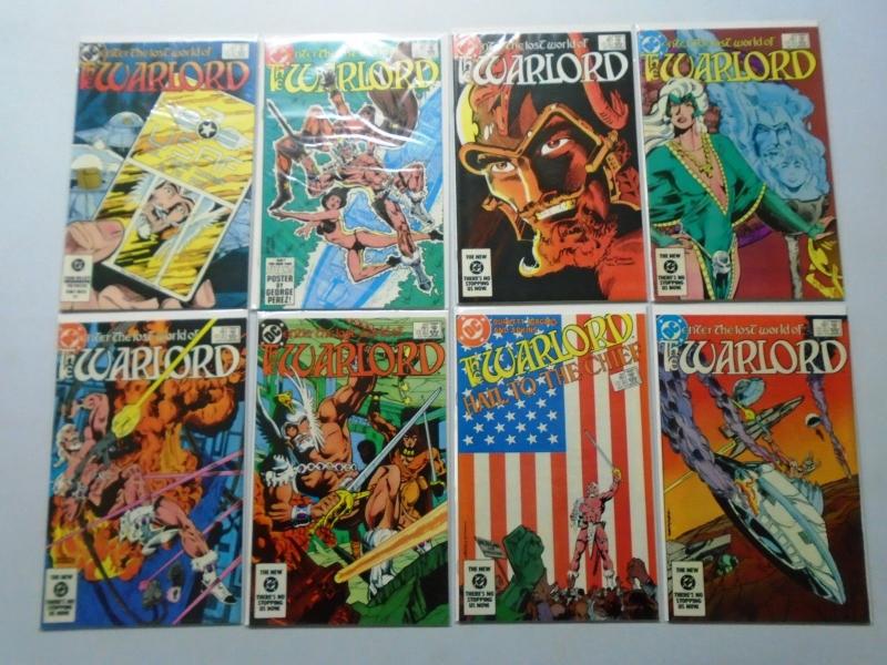 Warlord Lot From:#2-80 Missing#39,44,48, 70 Different Avg 7.0+ 6.0-8.0 (1976-84)