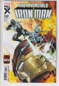 INVINCIBLE IRON MAN (2022 MARVEL) #12 CVR A KAEL NGU