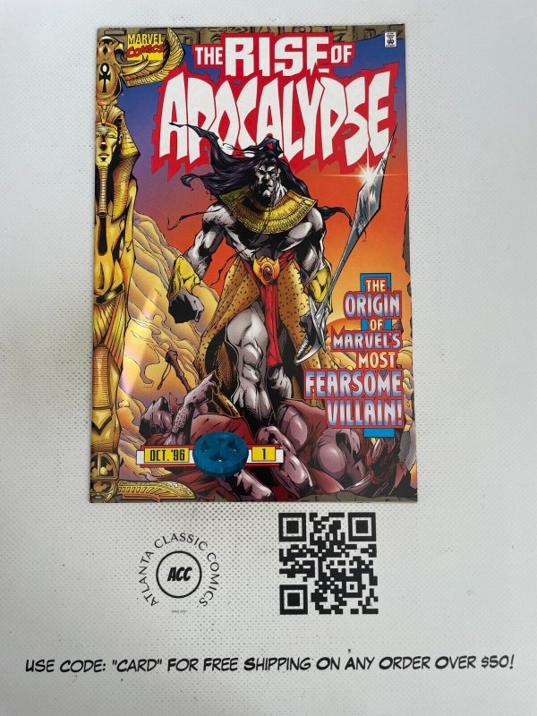 The Rise Of Apocalypse # 1 VF/NM Marvel Comic Book X-Men Wolverine Hulk 11 J214