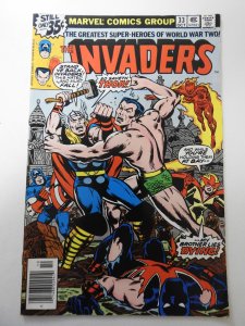 The Invaders #33 (1978) VG/FN Condition!
