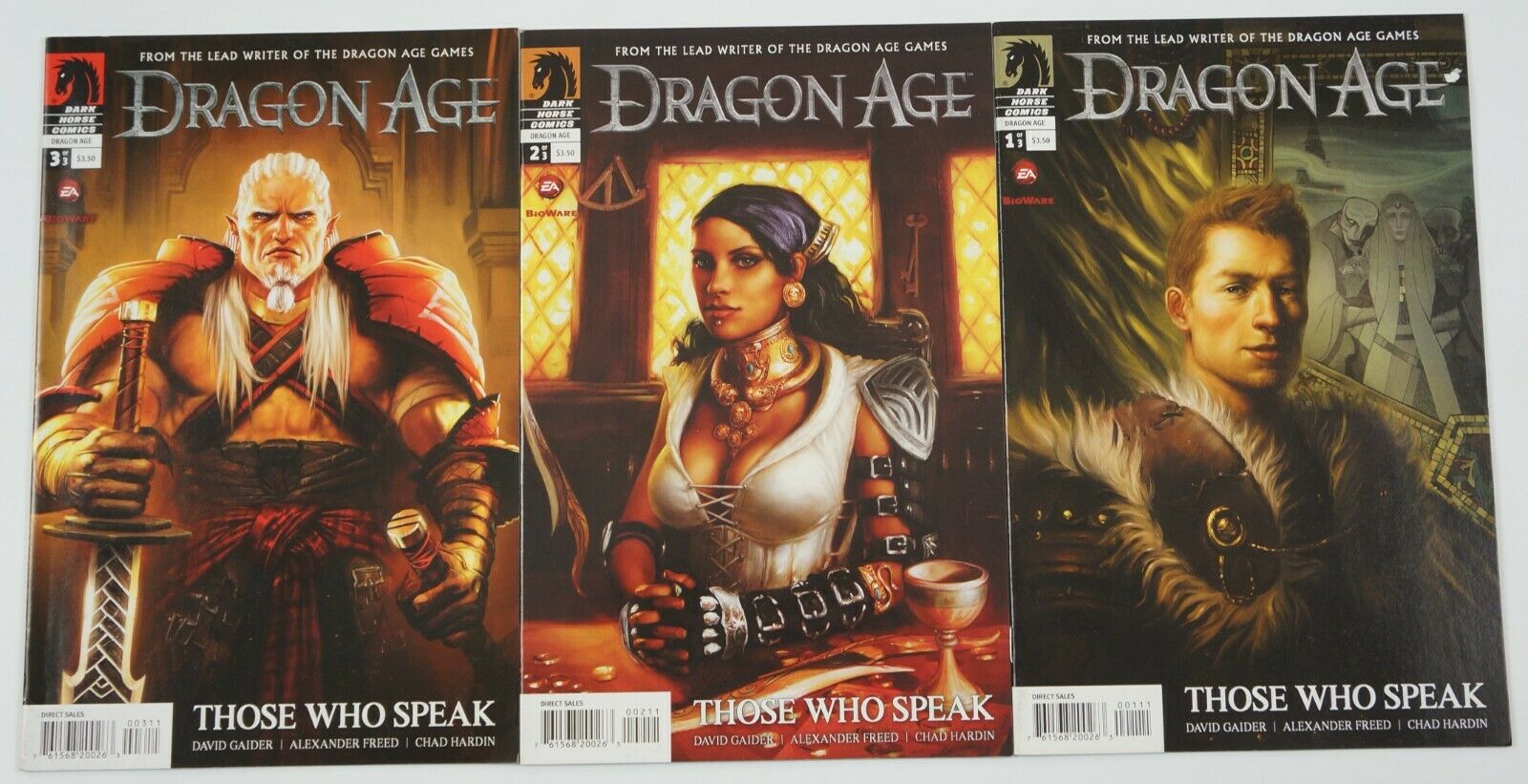 dragon age series in order