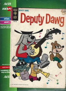 Deputy Dawg  #1 (1965)