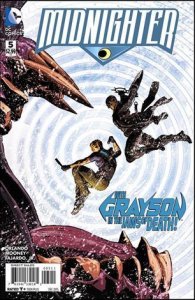 Midnighter (2015) 5-A  VF/NM