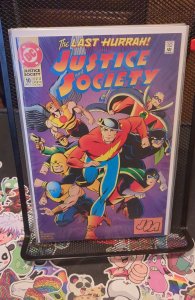 Justice Society of America #10 (1993)