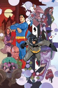 BATMAN SUPERMAN WORLDS FINEST #29 CVR C LAFUENTE (PRESALE 7/17/24)