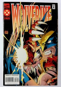 Wolverine #89  (Jan 1995, Marvel) FN