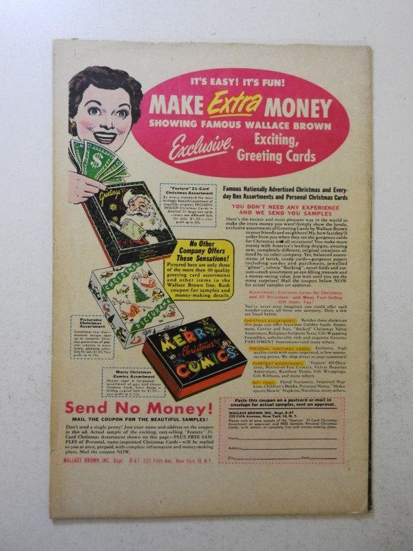 Menace #7 (1953) VG Condition