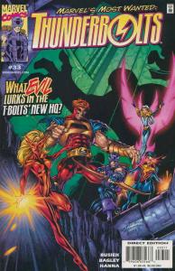 Thunderbolts #33 VF/NM; Marvel | save on shipping - details inside