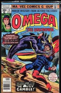 Omega the Unknown #10 (1977) Omega the Unknown