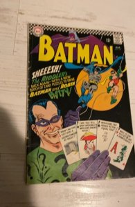 Batman #179 (1966) Second app of silver age Riddler