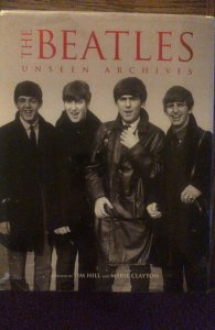 The Beatles  Unseen archives 2002 Coffee table book heavy!