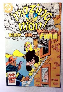 Mazing Man #10 (1986) DC Comics 1st Print Comic Book