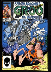 Groo the Wanderer (1985) #33