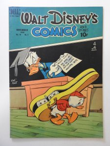 Walt Disney's Comics & Stories #110 (1949) FN- Condition!