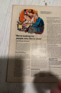 The Avengers #61 (1969)some say the world will end I fire