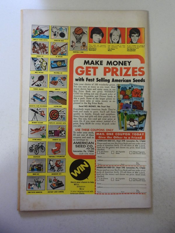 Creatures on the Loose #35 (1975) FN Condition