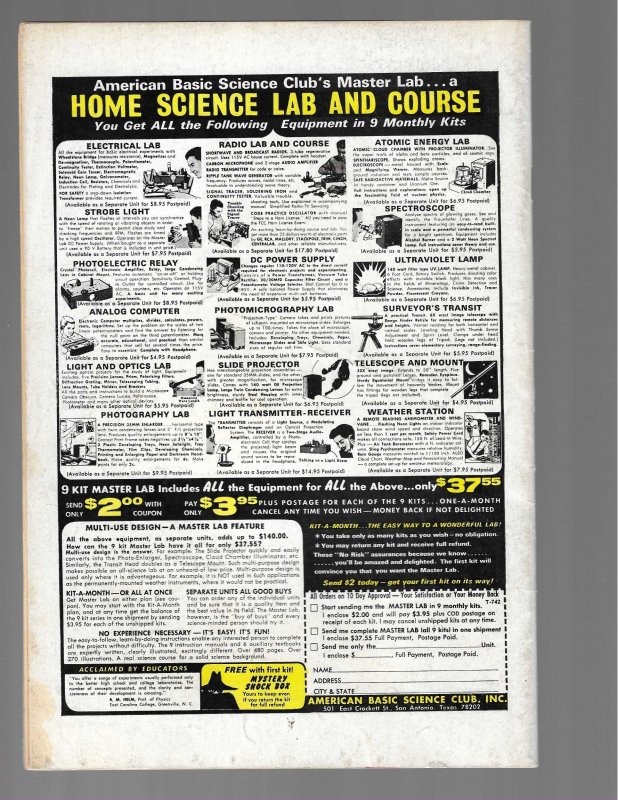 Adventures Into the Unknown #158 (1965)