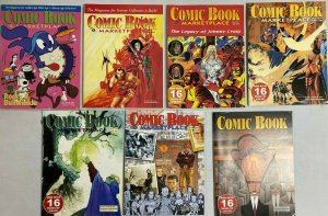 Comic book 7 different