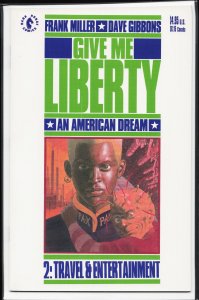 Give Me Liberty #2 (1990) Martha Washington