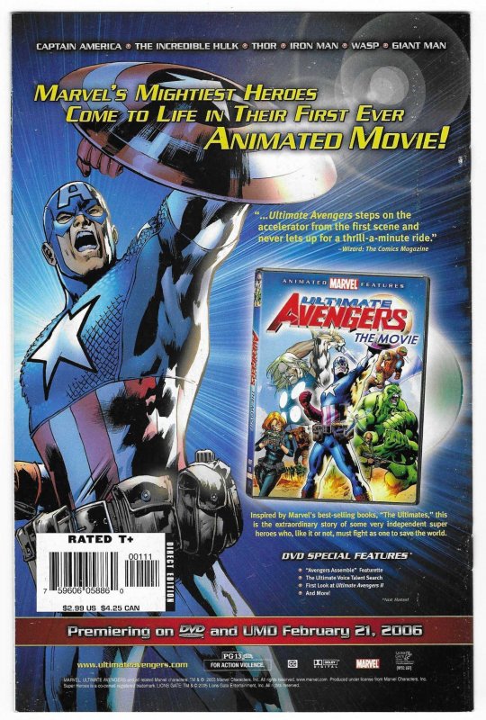 I (heart) Marvel: Masked Intentions (2006)