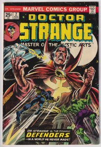 Doctor Strange #2 (1974) Doctor Strange
