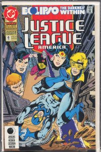 Justice League America Annual #6 (1992) Justice League