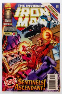 Iron Man #332 (1996)