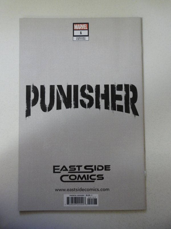 Punisher #1 Lee Virgin Cover (2022) VF Condition